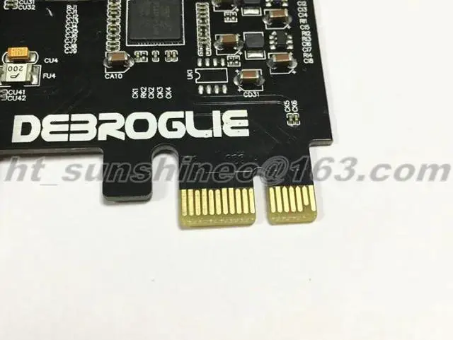 Alt view image 4 of 5 - Super-Speed 4 Ports USB 3.0 PCIe PCI Express Expansion Card for PCI-E x1/x4/x8/x16 Computer PC