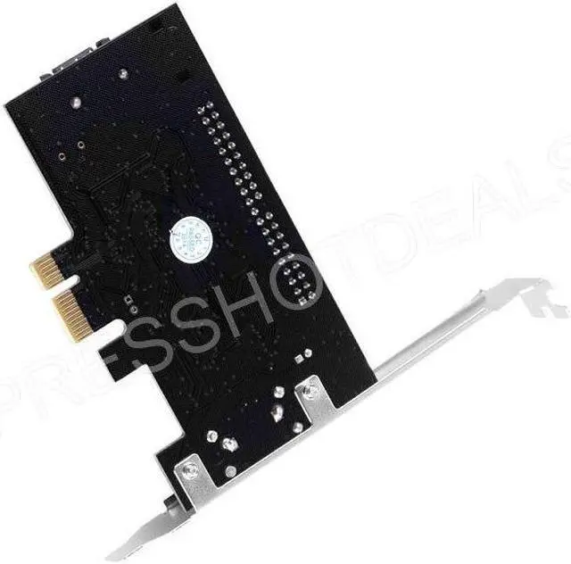 Alt view image 3 of 4 - PCI-E PCI Express eSATA II SATA II 2.0 IDE Card Adapter Converter
