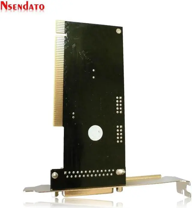 Alt view image 6 of 6 - IEEE 1284 Printer DB25 LPT Parallel Port to PCI Controller Card Adapter Converter with WCH CH352L Chipset