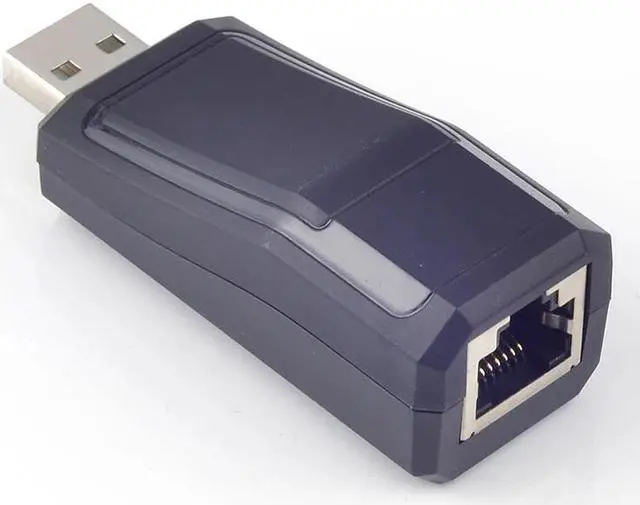 Main image of USB Ethernet Adapter USB 2.0 HUB 100 Mbps Usb to RJ45 Gigabit Network Card LAN Adapter Usb Ethernet DONGLE
