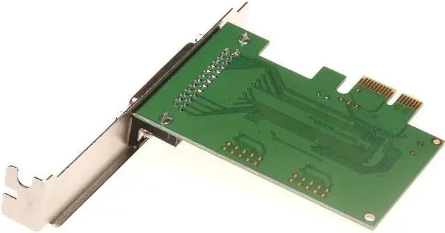 Alt view image 3 of 4 - PCI-E Parallel Port DB25 25Pin LPT Printer to PCI-E Express Card Converter Adapter