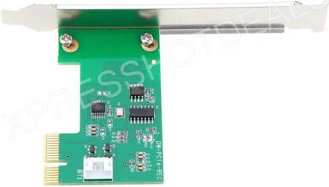 Alt view image 3 of 5 - Desktop 2.4G Wireless Switch Turn On/Off Computer Remote Control PCI-E