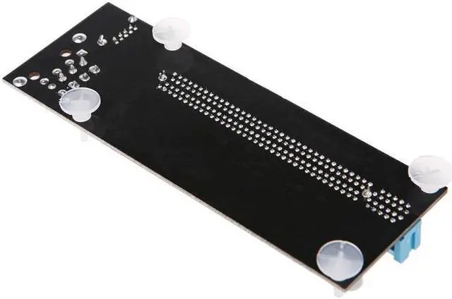 Alt view image 4 of 6 - Amify PCI-E 1x To 16x Adapter NGFF M.2 Riser Card USB 3.0 SATA 6Pin Power Cord Mining