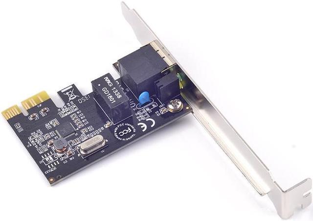 Main image of RJ45 Network Card 1000Mbps Gigabit Ethernet RJ45 PCI Express Network Card RJ45 to PCI express Converter