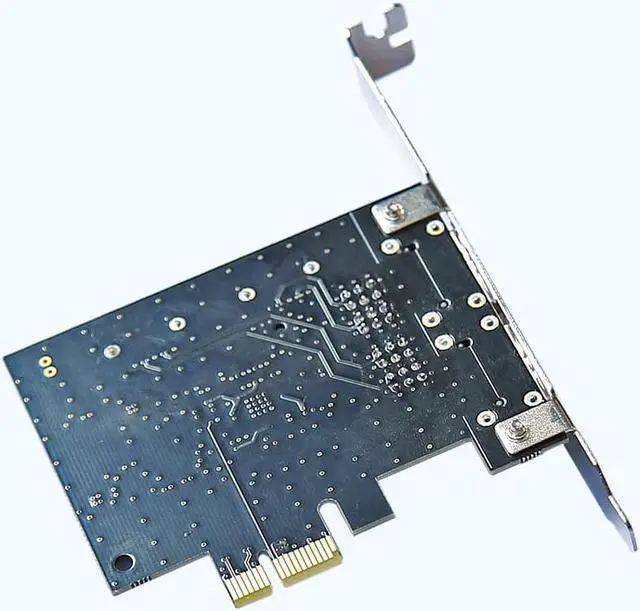 Alt view image 5 of 5 - Great-Q  PCIE PCI express 2 port SATA 3.0 and 2 port eSATA Converter Riser card adapter with ASM1061 Chipest pci-e adaptator