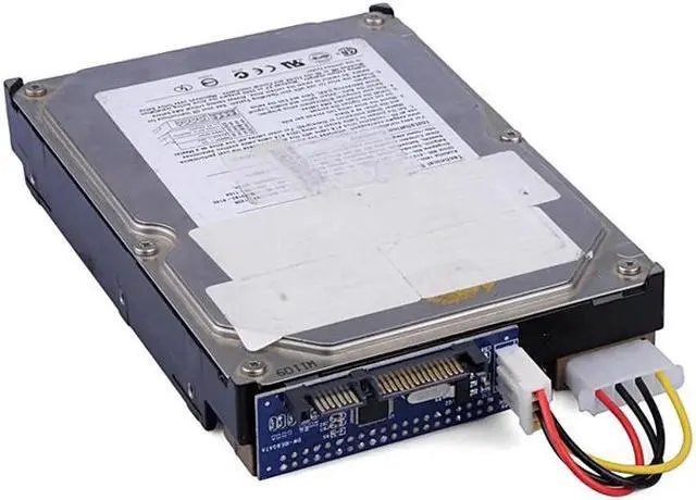 Alt view image 4 of 5 - IDE express SATA interface and parallel port serial card support transfer 2T hard drive adapter cards