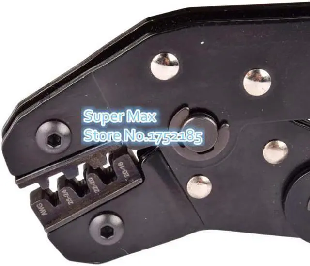 Alt view image 3 of 3 - Dupont SN-28B Molex Pin Crimper Hand Tool for Connectors, PCI-E DIY ATX Multifunctional Terminals Line Pressing Pliers