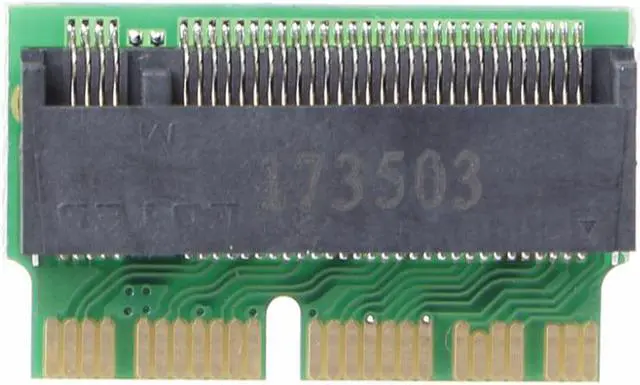 Main image of M Key M.2 PCI-e To 12+16Pin AHCI SSD Adapter Card For 2013 2014 2015 Mac Air Pro
