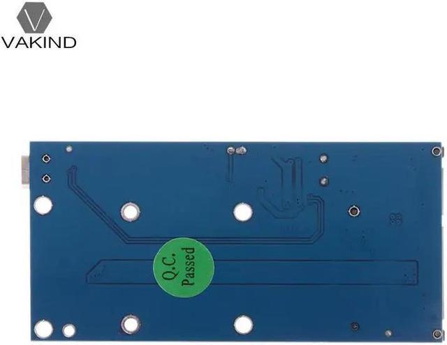 Alt view image 6 of 6 - Mini USB Port 1.8" PCI-E Pci Express/mSATA SSD to 2.5" 7+15 Pin SATA Adapter Card 22Pin HDD Hard Disk Driver Converter
