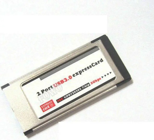 Alt view image 3 of 6 - High-Speed 2 Port Hidden Inside USB 3.0 USB3.0 to Expresscard 34 54 mm Express Card Adapter Converter For Notebook Laptop