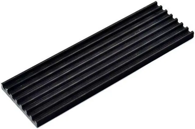 Alt view image 5 of 7 - M.2 NVME SSD Adapter NVMe to PCIE 3.0 X1 Full Speed Expansion Card M Key Connector with Heatsink Support 2230 2242 2260 2280 SSD