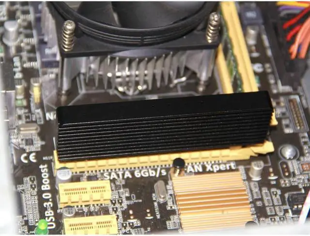 Alt view image 6 of 6 - PCI-e 16x to M Key NGFF SSD Card with Case for SAMSUNG 950 PRO 600P M.2 PCI express SSD Motherboard upgrade to PCIe Gen3 NVMe