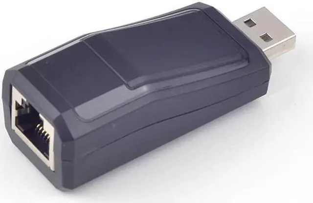 Alt view image 2 of 4 - USB Ethernet Adapter USB 2.0 HUB 100 Mbps Usb to RJ45 Gigabit Network Card LAN Adapter Usb Ethernet DONGLE