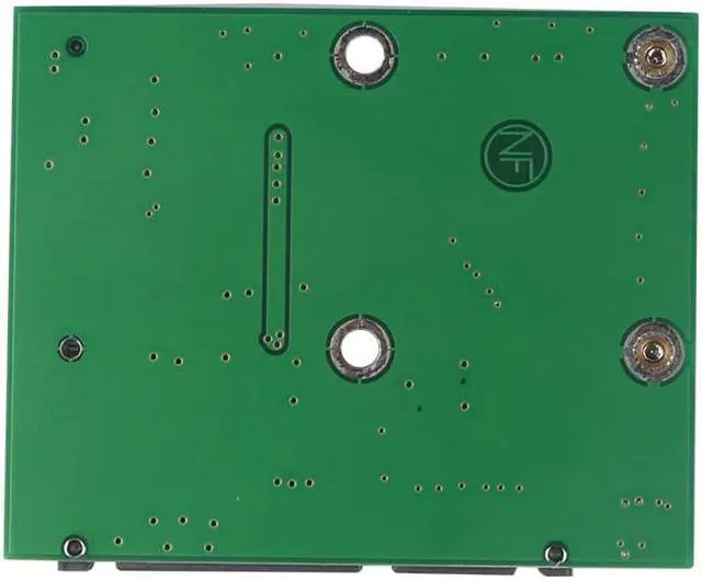 Alt view image 3 of 6 - 2.7/5cm PCI-E mSATA SSD to SATA Converter Card Mini PCI-E SATA 1.8 inch to SATA 2.5" 22 Pin HDD Adapter for Laptop PC