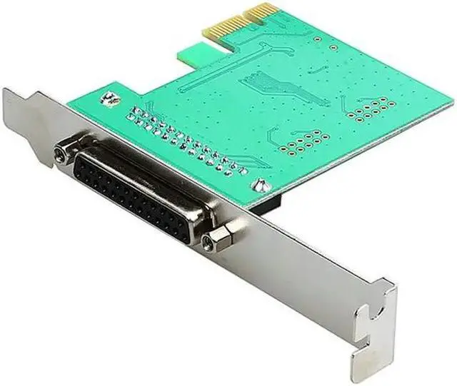 Alt view image 3 of 3 - Printer DB25 Parallel Port LPT to PCI-E PCI Express Riser Card Adapter Converter WCH chip adaptator