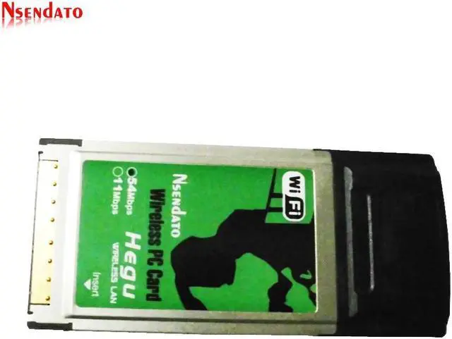 Alt view image 2 of 6 - 802.11g 54g Wireless Wifi Lan Express PC Card Hot Swap with PCMCIA Port
