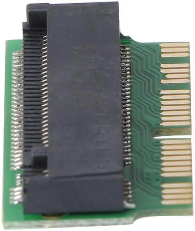 Alt view image 6 of 6 - M Key M.2 PCI-e To 12+16Pin AHCI SSD Adapter Card For 2013 2014 2015 Mac Air Pro