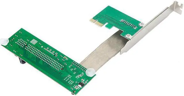 Alt view image 3 of 5 - PCI-E PCI express to PCI adapter cable mini pci-e x1 to x16 Riser card