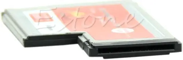 Alt view image 6 of 6 - 2 Port Hidden 54mm USB 3.0 EXPRESSCARD Expansion Card Adapter for Laptop