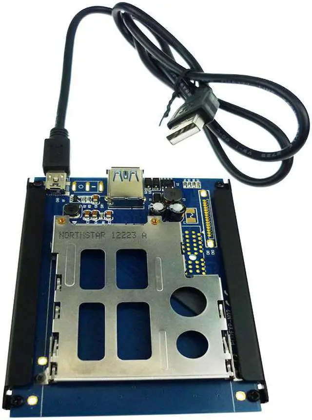 Alt view image 2 of 5 - Factory price PCIe x1 USB 2.0 To ExpressCard 54 / 34 mm slot Adapter PCI express Card to Express Card Converter Reader