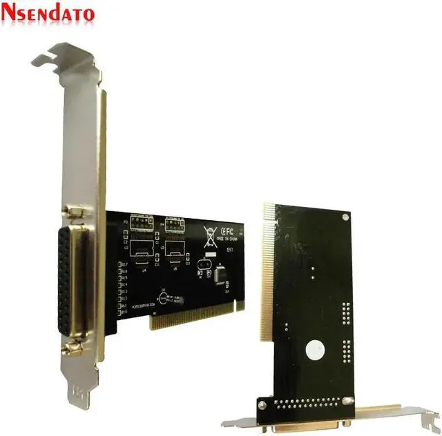 Main image of IEEE 1284 Printer DB25 LPT Parallel Port to PCI Controller Card Adapter Converter with WCH CH352L Chipset