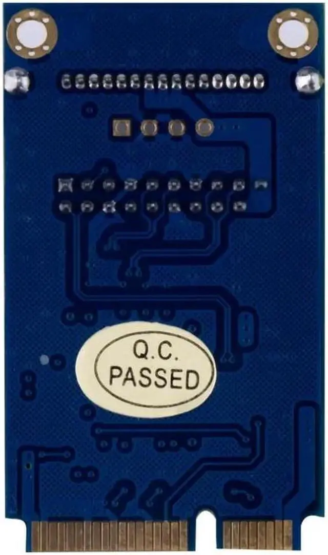 Alt view image 5 of 5 - Amify Mini PCI-Express PCI-E to USB 3.0 19pin Header Card Adapter For Win 7 8
