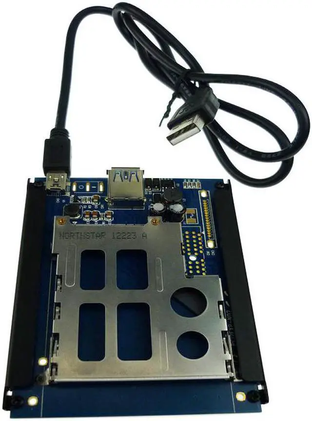 Alt view image 2 of 5 - Amify PCI Express to Express Card socket support Express Card/34 ExpressCard/54 cards
