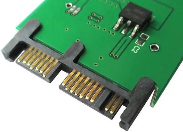 Alt view image 6 of 6 - Mini Pcie Msata 3X5 Ssd To 1.8 inch Micro-Sata Adapter Card + Usb Micro-Sata Cable 7+9Pin 13Pin Usb To Ssd Usb To Mini Pcie