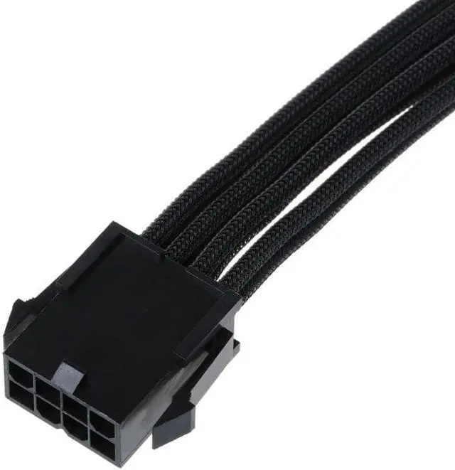 Alt view image 5 of 6 - 1 Set Basic Extension Cable Kit ATX 24Pin/ EPS 4+4Pin / PCI-E 6+2Pin/ PCI-E 6Pin Power Extension Cable for PC Computer Accessory