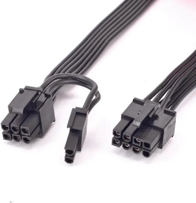 Main image of PCIe 8pin to 6+2Pin Power supply Cable GPU 8 Pin For Seasonic FOCUS PLUS Gold Platinum M12II EVO Snow Silent X Series PSU