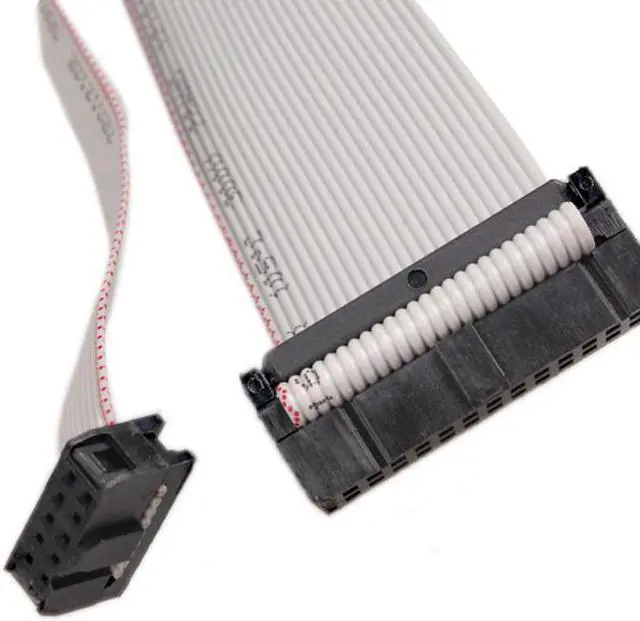 Alt view image 4 of 4 - PCI Slot Header Serial DB9 Pin COM with Parallel DB25 Pin LPT Printer COM motherboard Serial Port Cable with Bracket