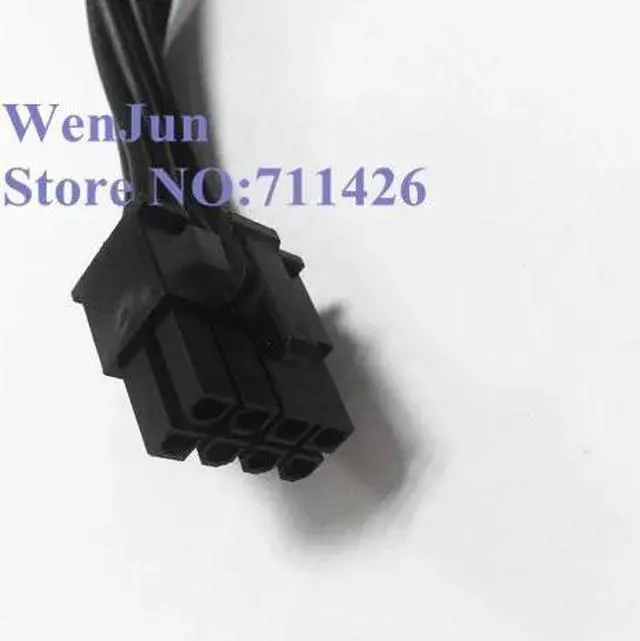 Alt view image 5 of 6 - 10pcs PCI Express 6 pin to 8 pin Power Adapter Cable PCIE 6pin to 8pin video card cable for GTX260 GTX 280