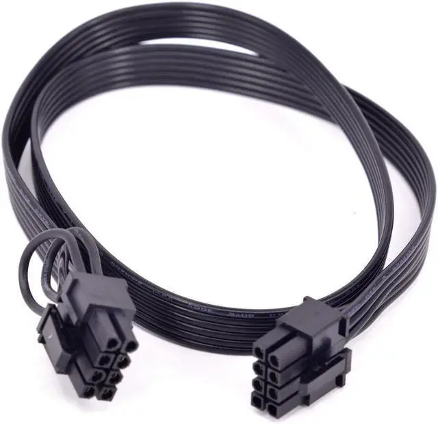 Main image of 4-Packs PCI express 8pin to 6+2Pin Power supply Cable GPU 8 pin to 6pin PSU Modular For Corsair RM Series RM1000 RM850 RM750 RM650 RM550