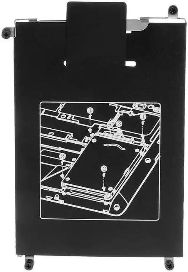 Alt view image 2 of 6 - 1Set HDD Caddy Adapter Hard Drive Disk Interface Bracket SSD Cable Connector Laptop Accessory Screw For HP 820 G1 G2