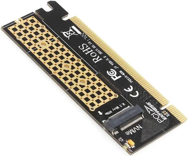 Main image of JEYI Swift MX16 M.2 NGFF NVMe SSD TO PCIE 3.0 X16 Slot Adapter M Key Interface Ccard Support PCI Express 2280 m.2 FULL SPEED
