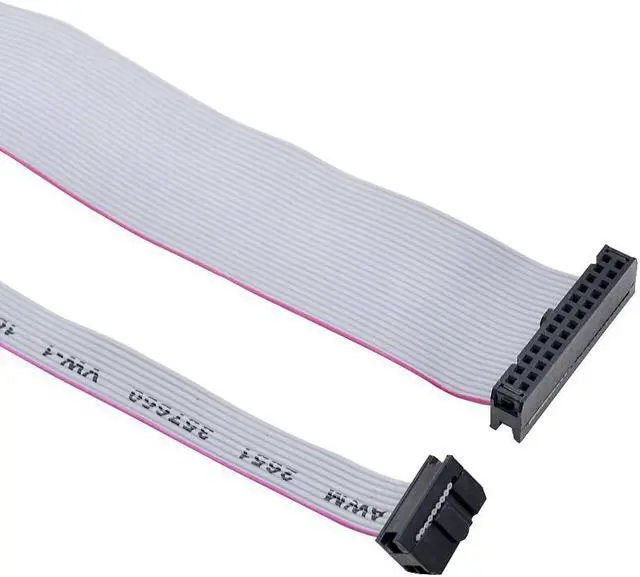 Alt view image 4 of 6 - CHIPAL For PCI Slot Header Serial DB9 Pin With Parallel DB25 Pin Cable 28.5cm With Bracket For Parallel LPT Printer COM Serial