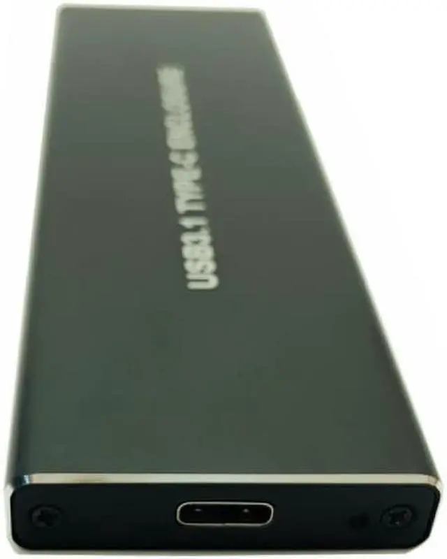 Alt view image 4 of 6 - NVMe PCIE USB3.1 HDD Enclosure NVMe M.2 to USB SSD Hard Disk Drive Caddy Type C 3.1 M KEY Connector HDD Case External Mobile Box