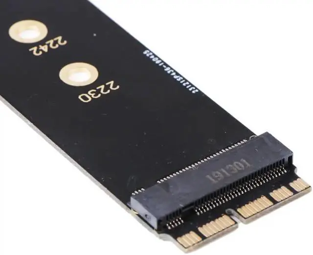Alt view image 5 of 6 - M.2 PCIE NVME SSD M.2 nVME SSD Adapter Card for Upgrade 2013-2015 Year Macs(Not Fit Early 2013 MacBook Pro)