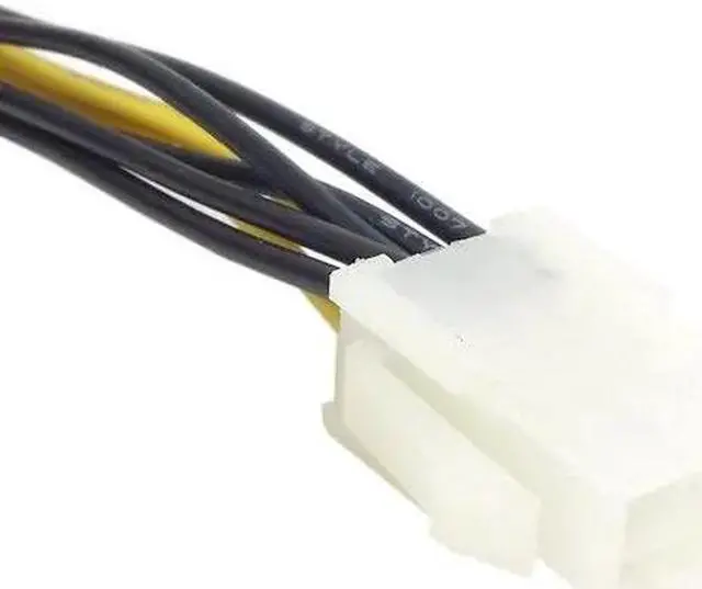 Alt view image 3 of 4 - Amify 10pcs PCI-E PCI Express PCIE 6 Pin Male to 8 Pin Female Video Card Extension Cord Power Cable