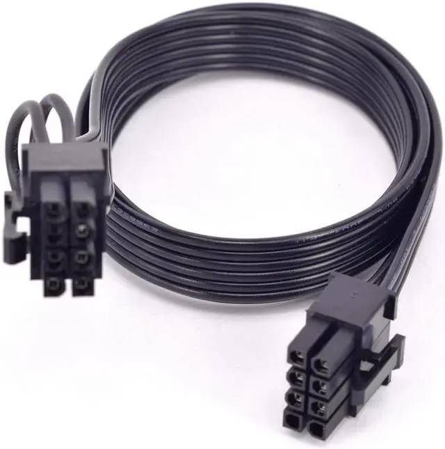 Alt view image 2 of 5 - PCIe 8pin to 6+2Pin Power supply Cable GPU 8 pin to 6pin PSU Modular For Corsair CX-M Series CX850M CX750M CX600M CX500M CX430M
