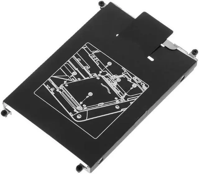 Alt view image 4 of 6 - 1Set HDD Caddy Adapter Hard Drive Disk Interface Bracket SSD Cable Connector Laptop Accessory Screw For HP 820 G1 G2