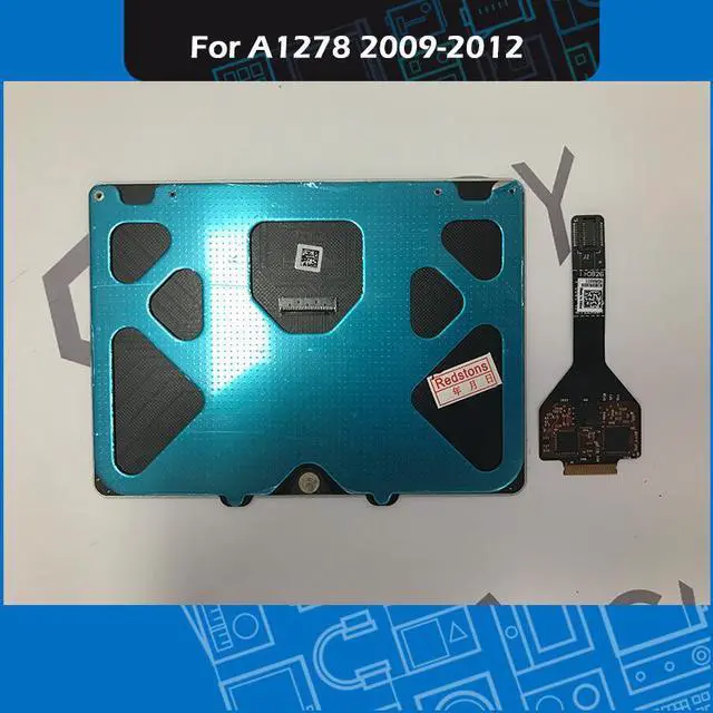 Alt view image 6 of 6 - Laptop A1278 Touchpad with Flex Cable for Macbook Pro 13" A1278 Trackpad Replacement 2009 2010 2011 2012 Year