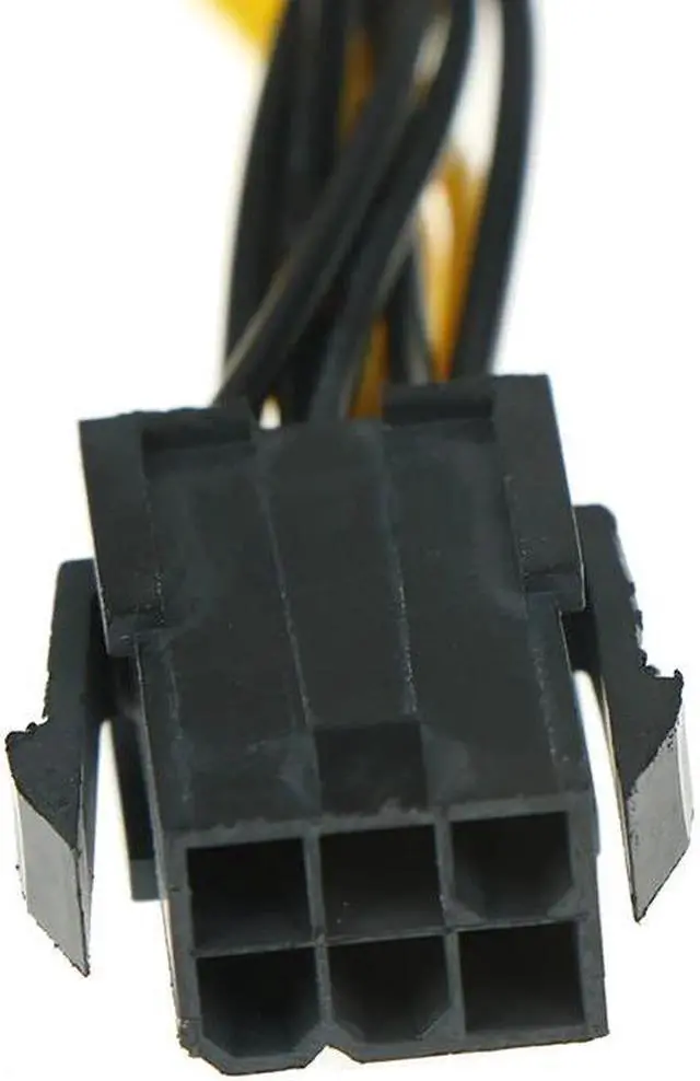 Alt view image 4 of 5 - 1pc 30cm Cable GPU PCI-E 8Pin to Double PCI-E PCI Express 8Pin(6Pin+2Pin) Splitter Cable Power Connector