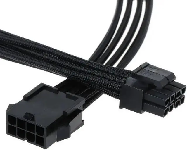 Alt view image 6 of 6 - 1 Set Basic Extension Cable Kit ATX 24Pin/ EPS 4+4Pin / PCI-E 6+2Pin/ PCI-E 6Pin Power Extension Cable for PC Computer Accessory