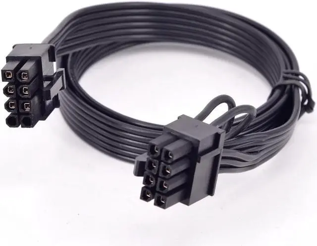 Alt view image 2 of 4 - PCIe 8pin to 6+2Pin Power supply Cable GPU 8 Pin For Seasonic FOCUS PLUS Gold Platinum M12II EVO Snow Silent X Series PSU