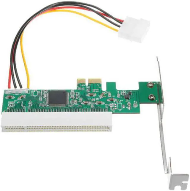 Alt view image 2 of 6 - Amify PCI Express PCI-E To PCI Adapter Card Asmedia 1083 Chip Riser Extender 32bit PCIe To PCI Converter Adapter