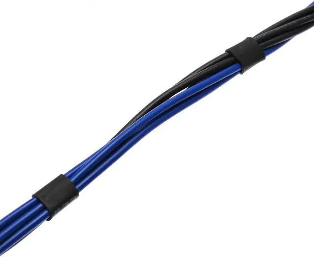Alt view image 6 of 6 - 18AWG Dual Mini 6 Pin Male To 8 Pin Male PCI Express Power Converter Cable 6Pin to 8Pin PCIE Cable CPU Video Graphics Card