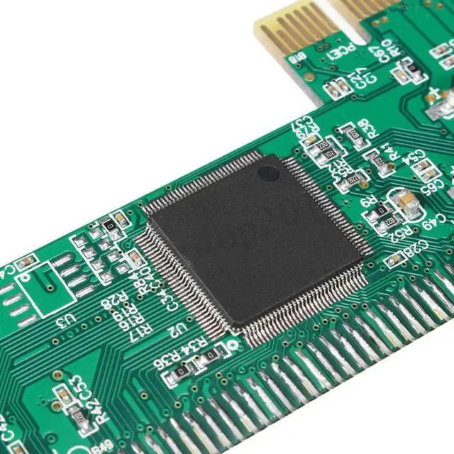Alt view image 5 of 6 - Amify PCI Express PCI-E To PCI Adapter Card Asmedia 1083 Chip Riser Extender 32bit PCIe To PCI Converter Adapter