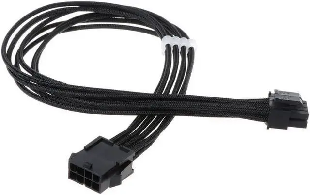 Alt view image 4 of 6 - 1 Set Basic Extension Cable Kit ATX 24Pin/ EPS 4+4Pin / PCI-E 6+2Pin/ PCI-E 6Pin Power Extension Cable for PC Computer Accessory