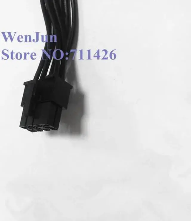 Alt view image 6 of 6 - 10pcs PCI Express 6 pin to 8 pin Power Adapter Cable PCIE 6pin to 8pin video card cable for GTX260 GTX 280